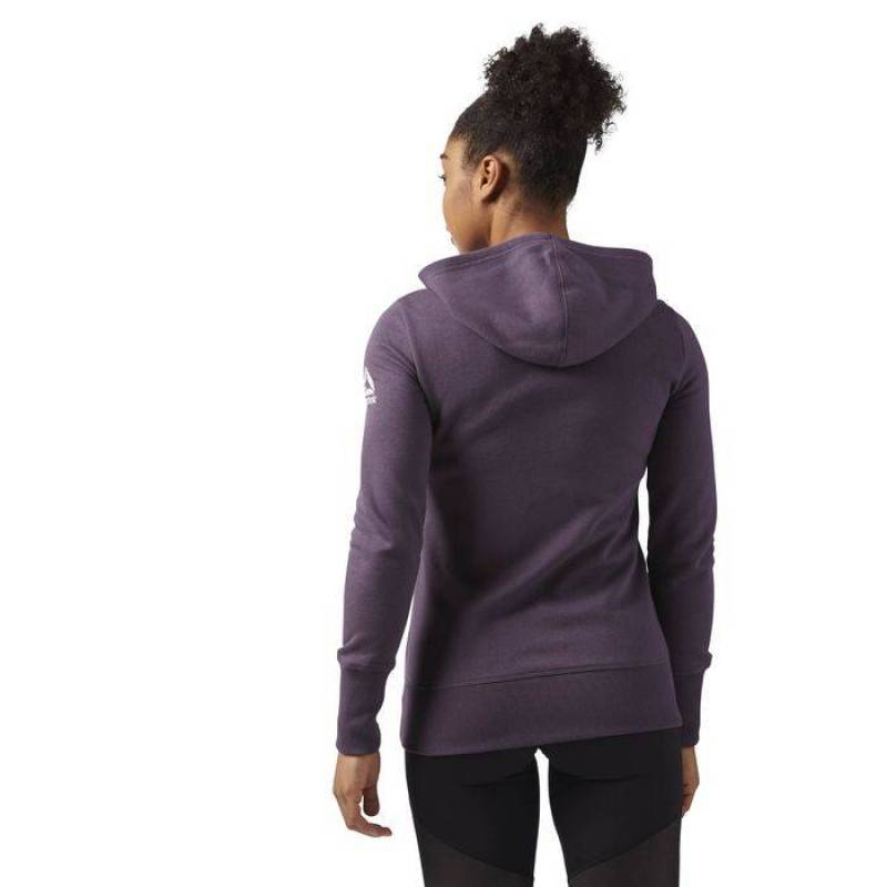 Woman hoodie CrossFit FULL ZIP HOODY CF5762