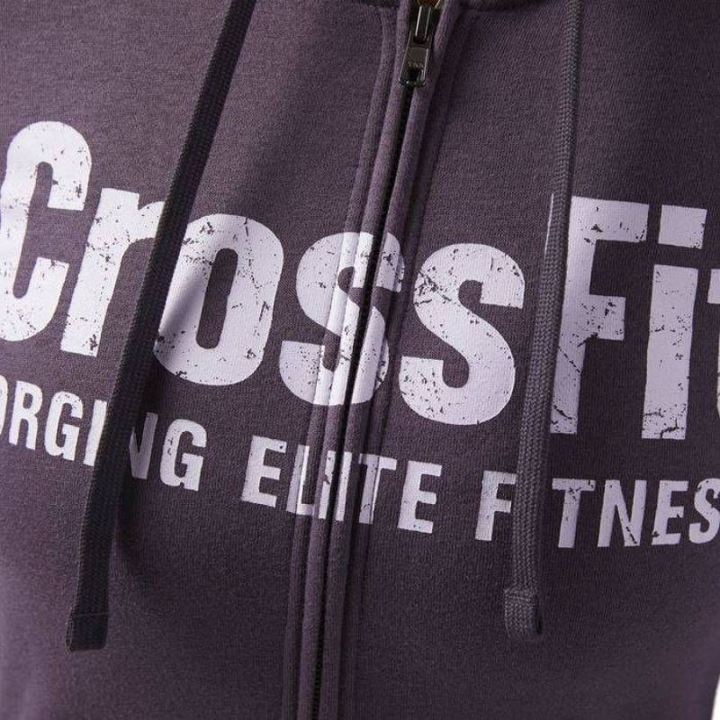 Woman hoodie CrossFit FULL ZIP HOODY CF5762