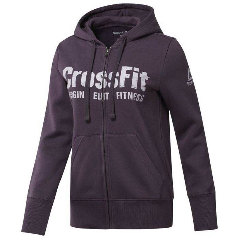 Woman hoodie CrossFit FULL ZIP HOODY CF5762
