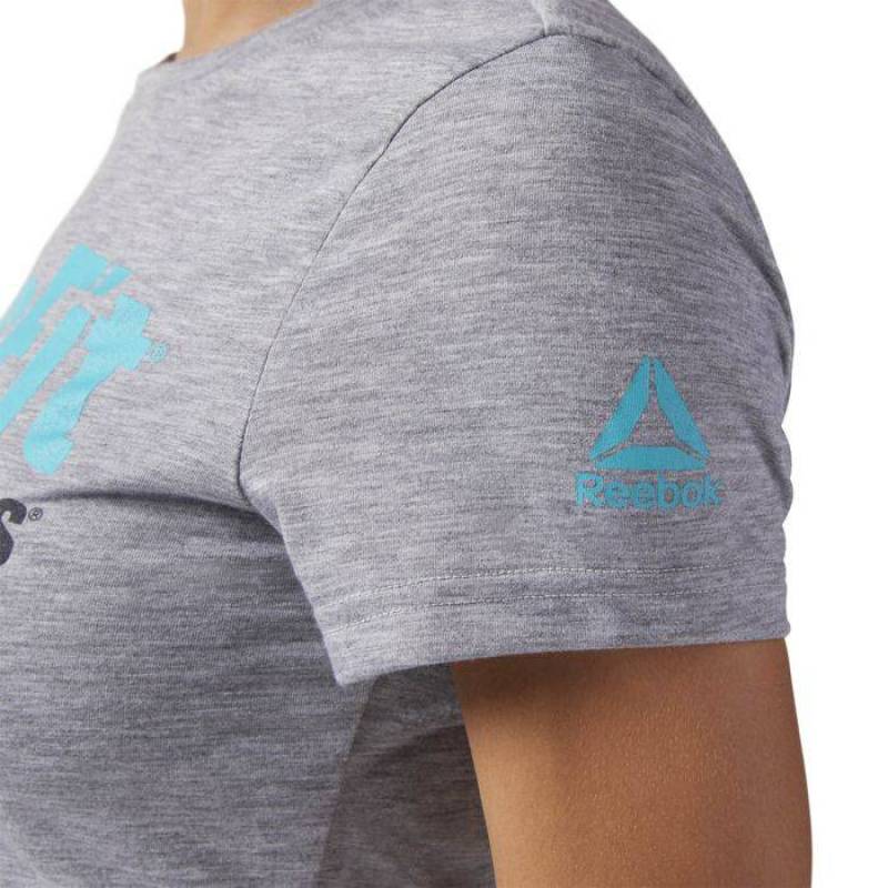 Dámské tričko FEF SPEEDWICK - šedivá