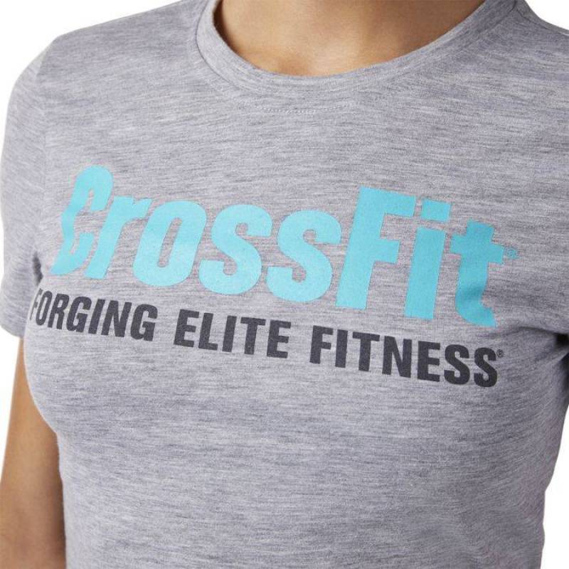 Dámské tričko FEF SPEEDWICK - šedivá