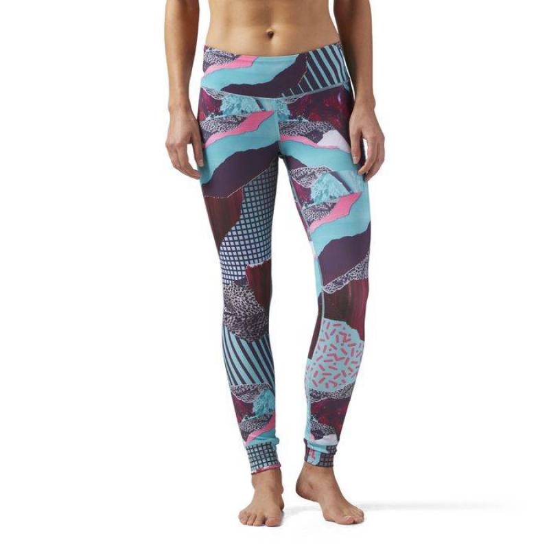 Damen Leggings lux Bold - Memphis
