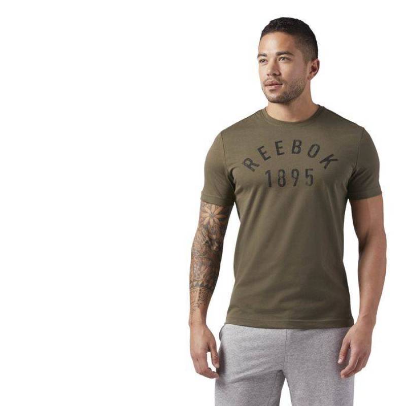 Pánské tričko REEBOK 1895 CF3885