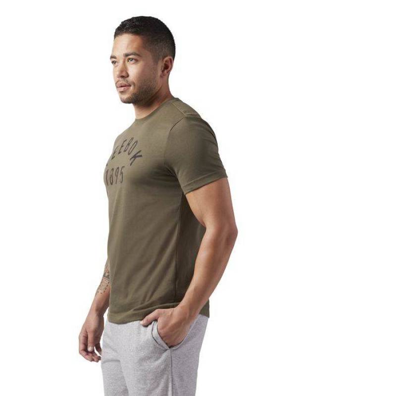 Pánské tričko REEBOK 1895 CF3885