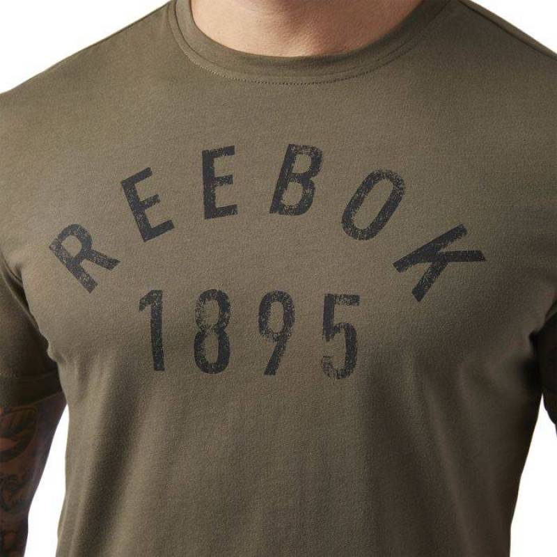 Pánské tričko REEBOK 1895 CF3885