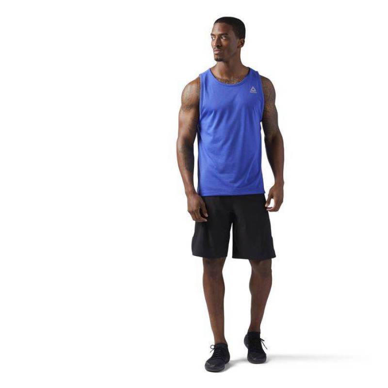 Pánské tílko Les Mills Dual Blend Tank - CD6194