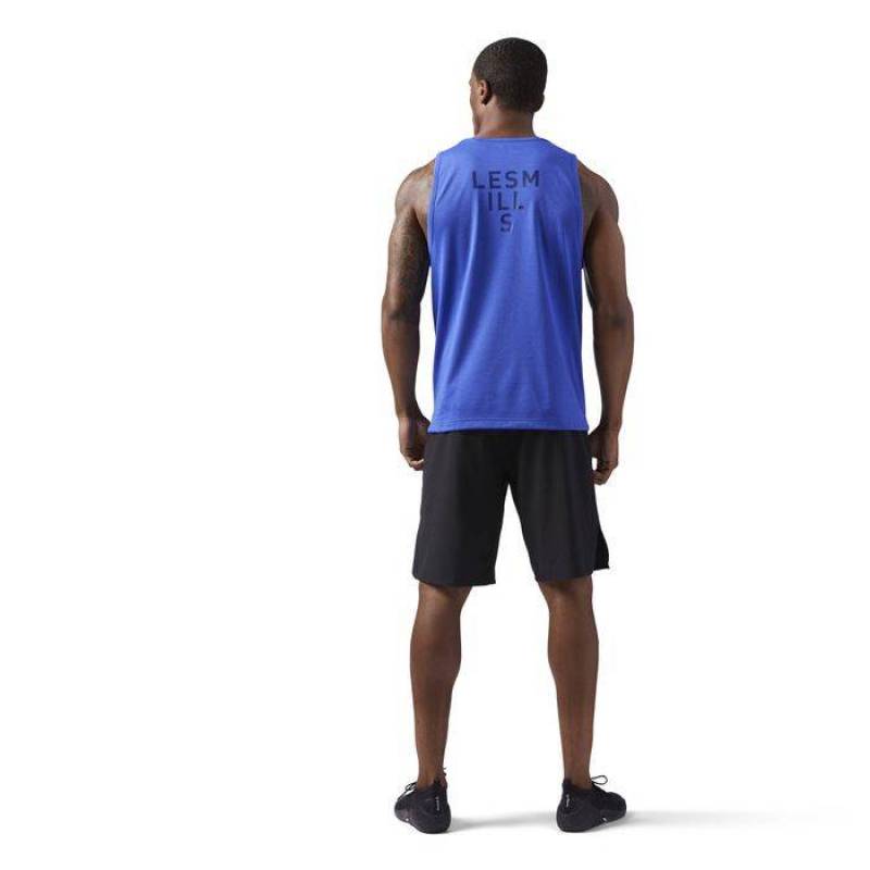 Man Top Les Mills Dual Blend Tank - CD6194