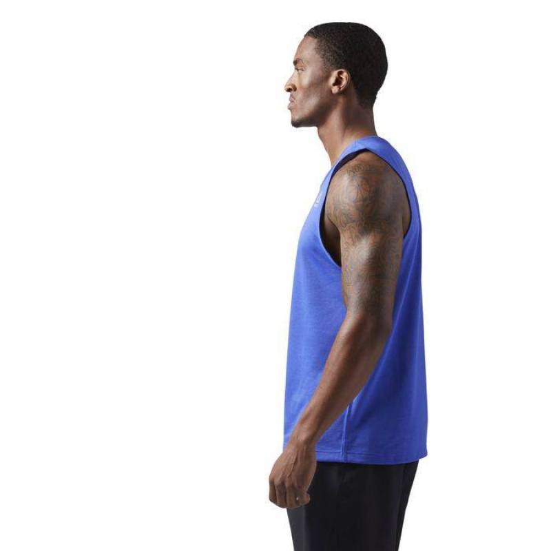 Pánské tílko Les Mills Dual Blend Tank - CD6194