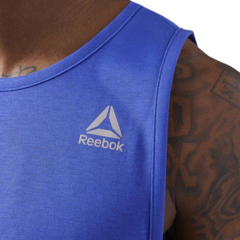 Pánské tílko Les Mills Dual Blend Tank - CD6194