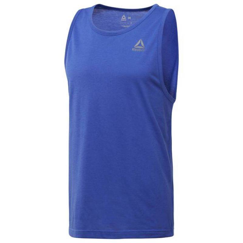 Pánské tílko Les Mills Dual Blend Tank - CD6194