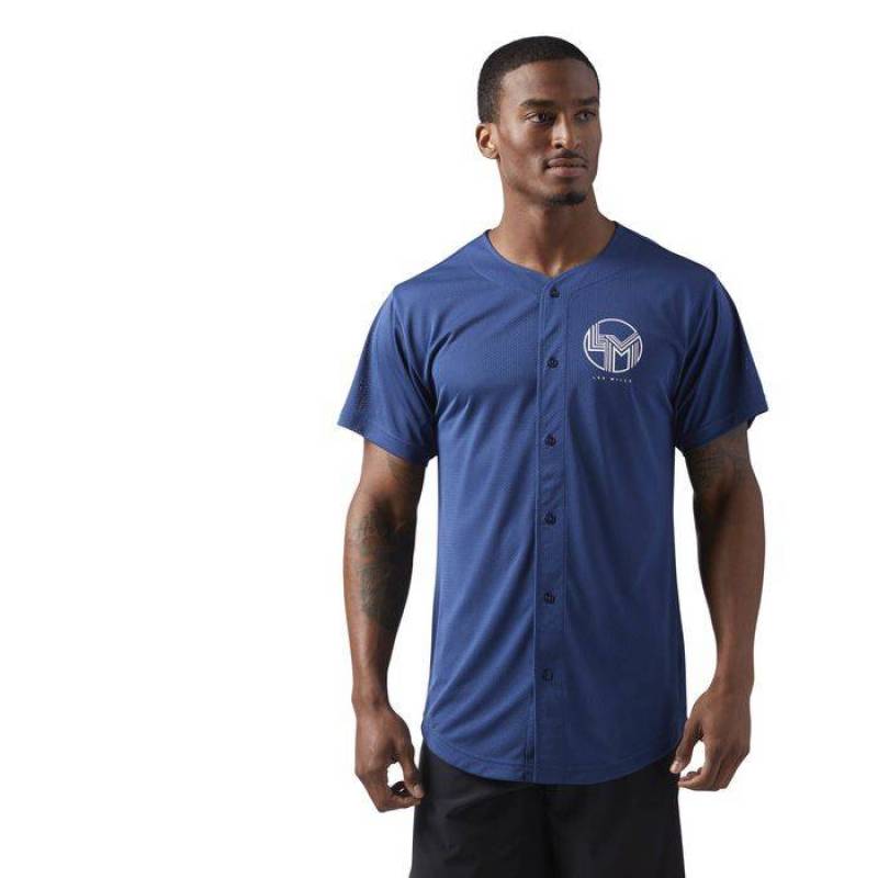 Pánské tričko Les Mills  Baseball Tee - CD6183