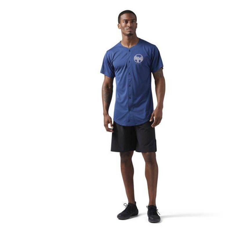 Pánské tričko Les Mills  Baseball Tee - CD6183