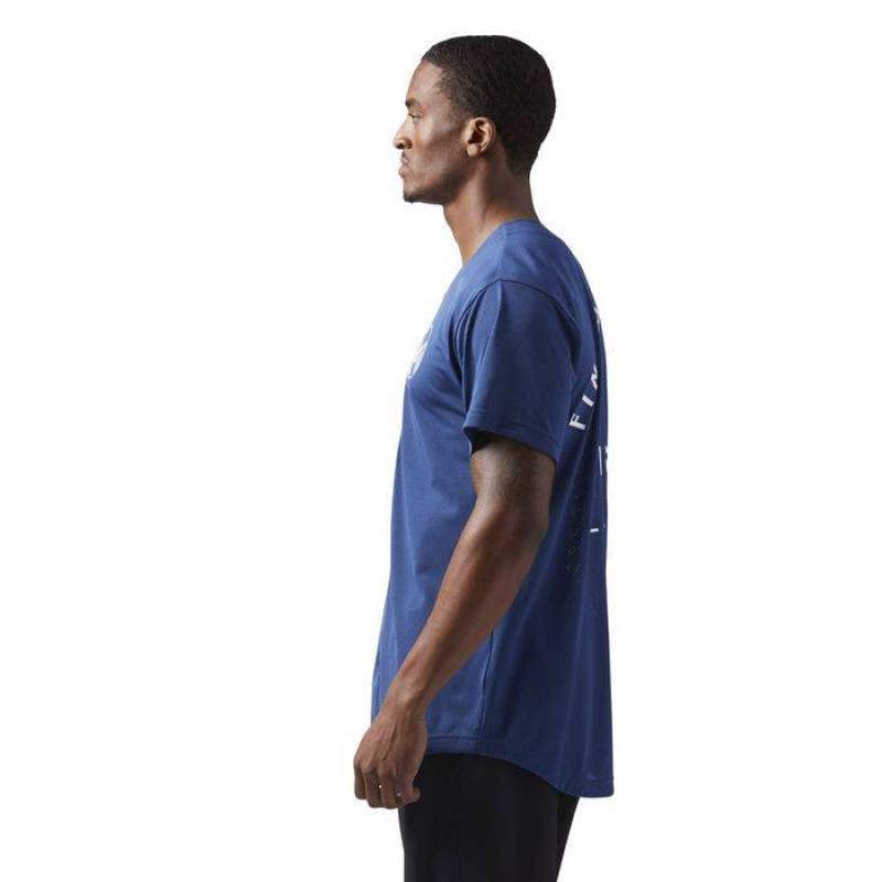 Pánské tričko Les Mills  Baseball Tee - CD6183