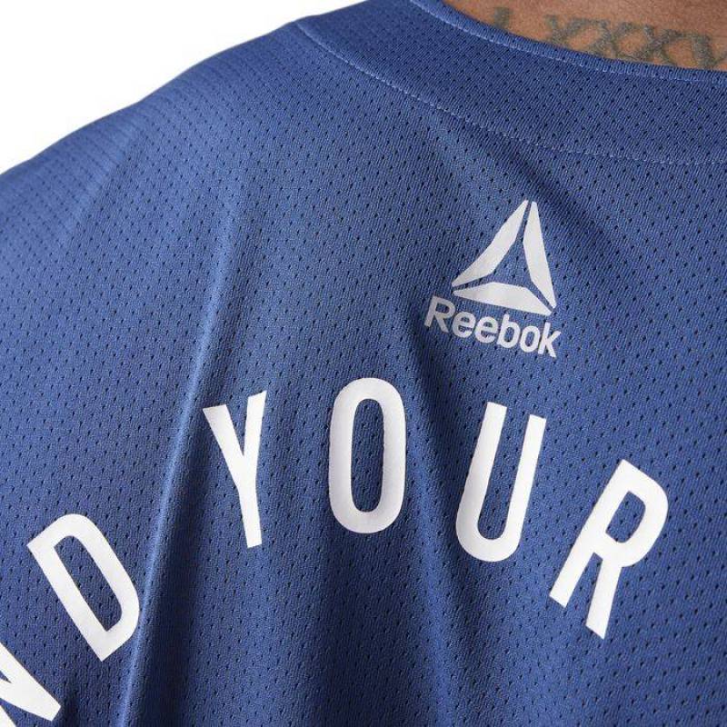 Pánské tričko Les Mills  Baseball Tee - CD6183