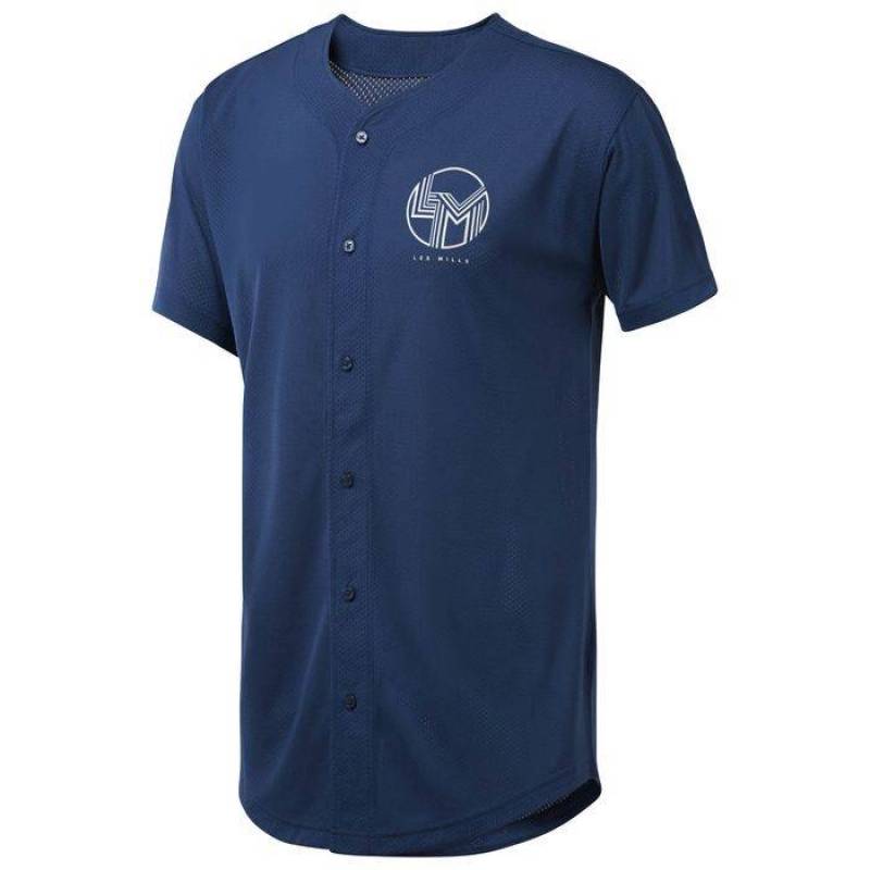 Pánské tričko Les Mills  Baseball Tee - CD6183