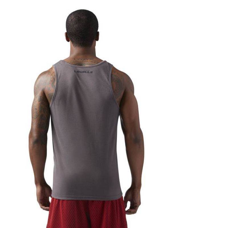 Pánské tílko Les Mills SUPREMIUM 2.0 TANK CD6192