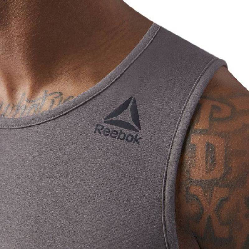 Pánské tílko Les Mills SUPREMIUM 2.0 TANK CD6192