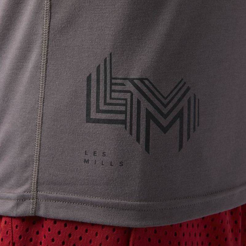 Pánské tílko Les Mills SUPREMIUM 2.0 TANK CD6192