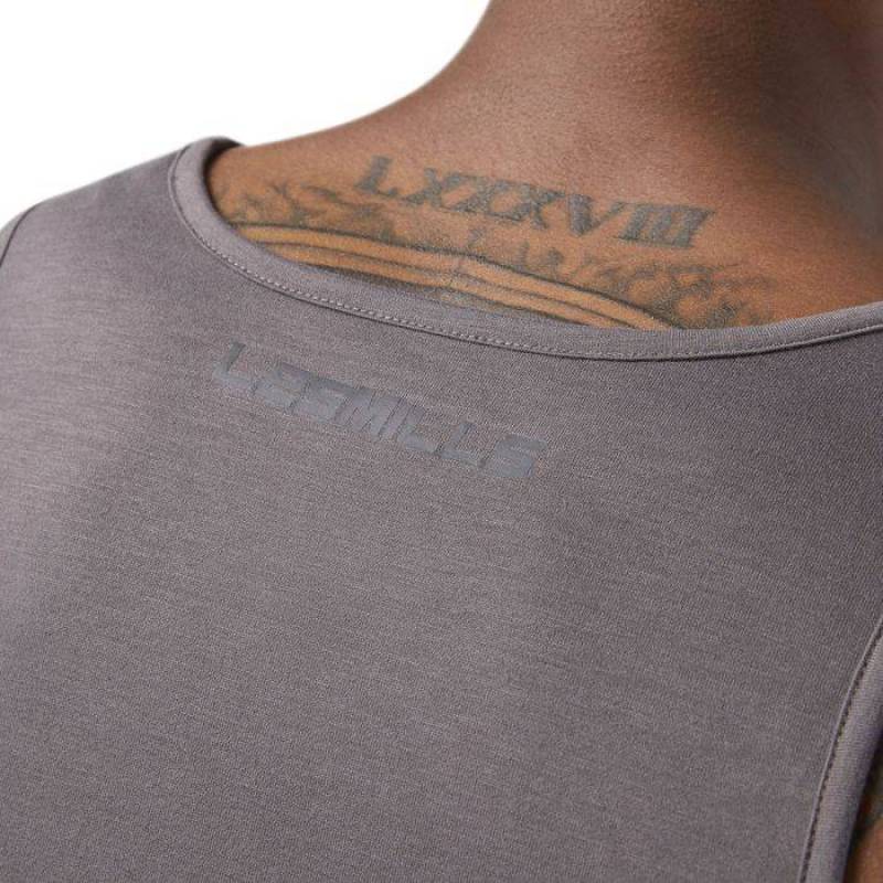 Pánské tílko Les Mills SUPREMIUM 2.0 TANK CD6192