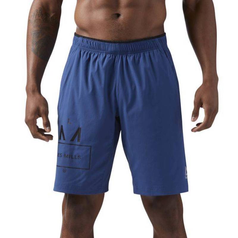 Pánské šortky Les Mills 10 INCH SHORT - CD6179