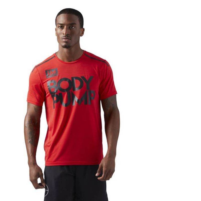 Man T-Shirt Les Mills BodyPUMP Active Chill Tee CD6172