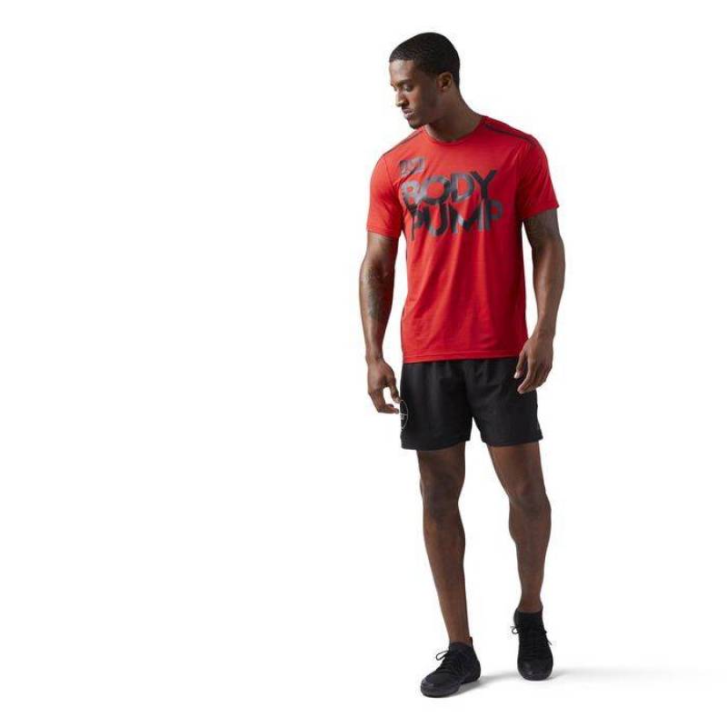 Man T-Shirt Les Mills BodyPUMP Active Chill Tee CD6172