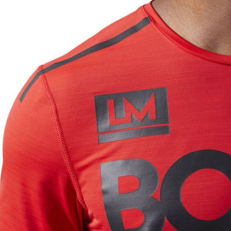 Man T-Shirt Les Mills BodyPUMP Active Chill Tee CD6172