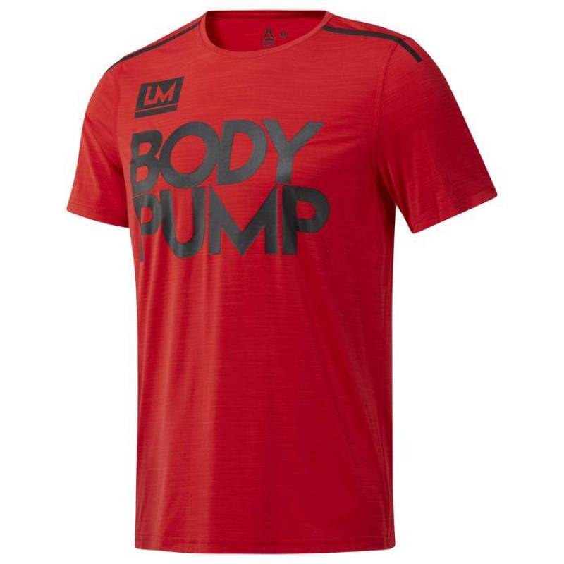Man T-Shirt Les Mills BodyPUMP Active Chill Tee CD6172