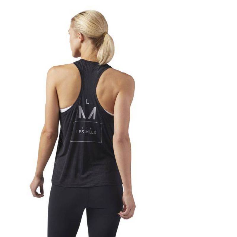 Dámský top Les Mills Perforated Tank - CD6165