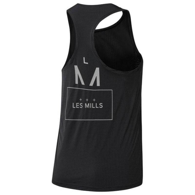 Dámský top Les Mills Perforated Tank - CD6165