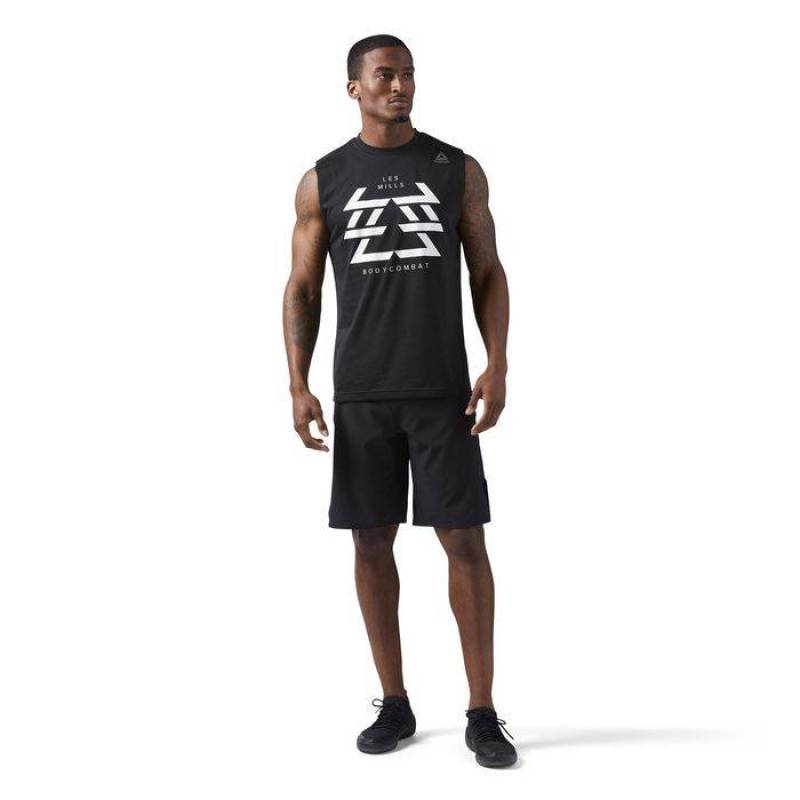 Pánské tričko Les Mills Bodycombat Muscle CD6176