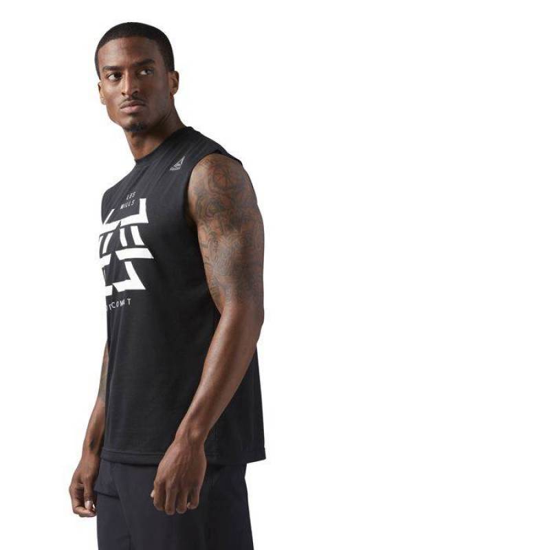 Pánské tričko Les Mills Bodycombat Muscle CD6176