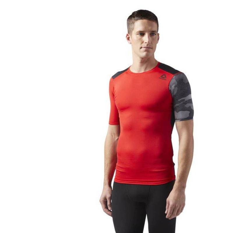 Man compression T-Shirt Active Chill GRAPHIC COMP TEE - CD5208
