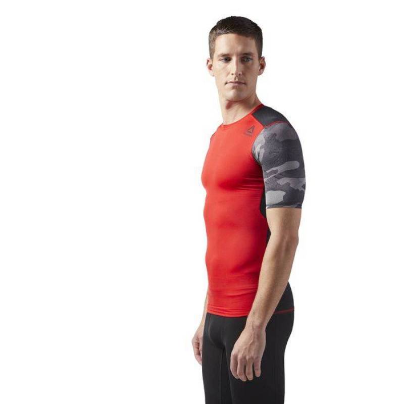 Pánské kompresní tričko Active Chill GRAPHIC COMP TEE - CD5208