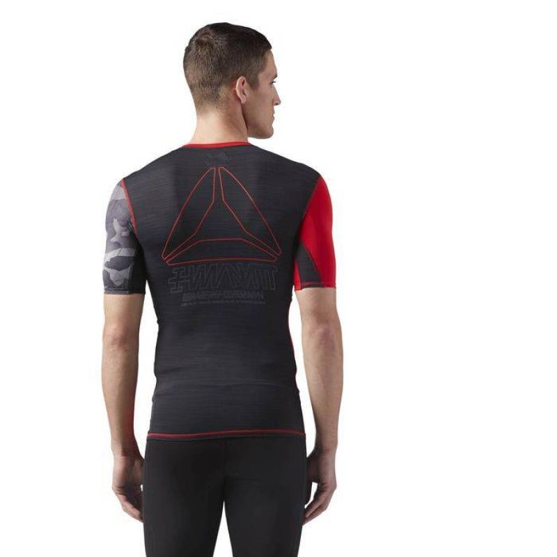 Man compression T-Shirt Active Chill GRAPHIC COMP TEE - CD5208