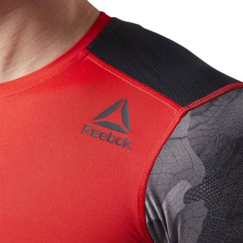 Man compression T-Shirt Active Chill GRAPHIC COMP TEE - CD5208