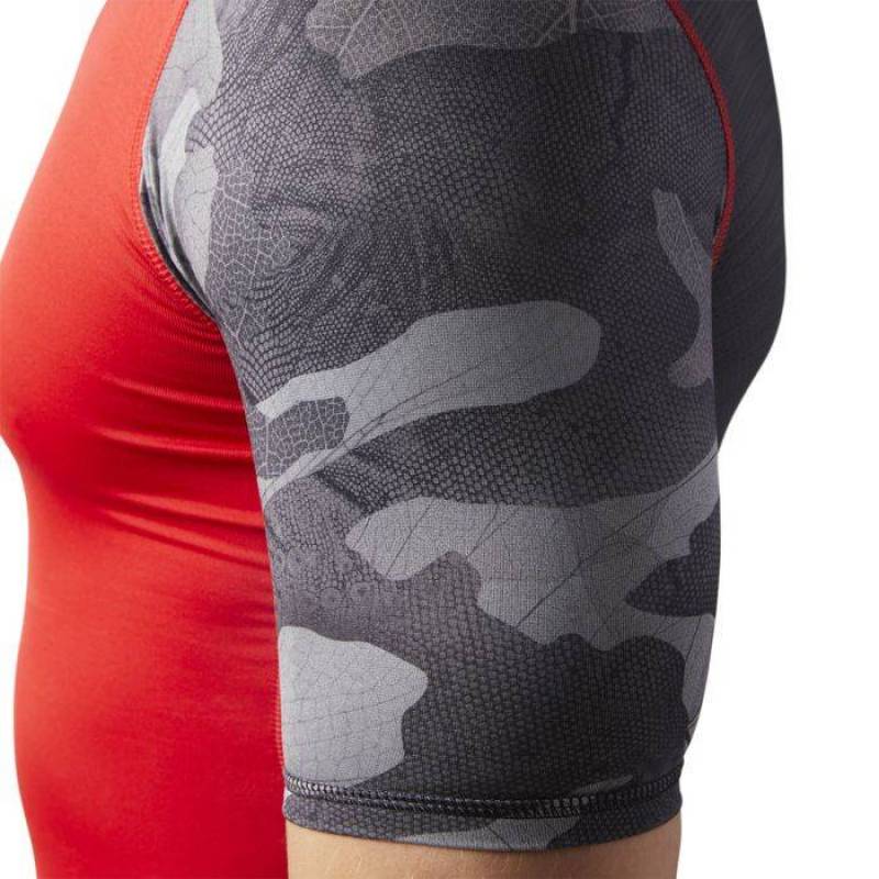 Pánské kompresní tričko Active Chill GRAPHIC COMP TEE - CD5208