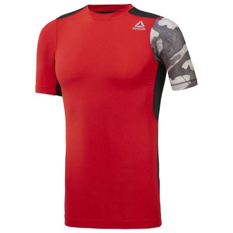 Pánské kompresní tričko Active Chill GRAPHIC COMP TEE - CD5208