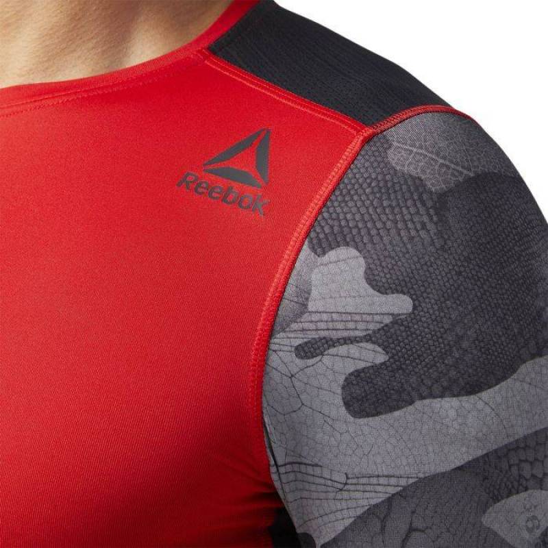 Man T-Shirt AC GRAPHIC LS COMP TEE - CD5211