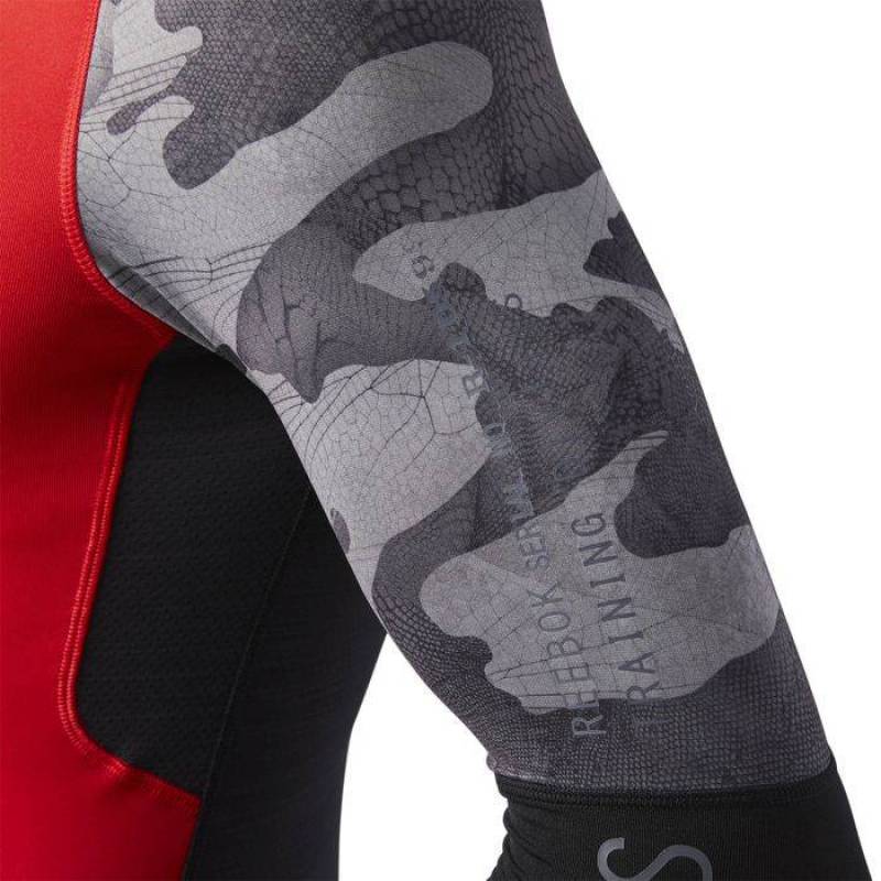 Man T-Shirt AC GRAPHIC LS COMP TEE - CD5211