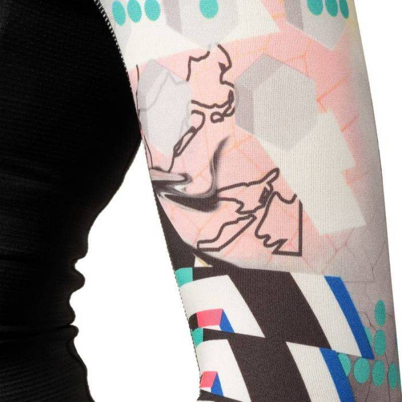 Woman compression T-Shirt AC LS COMPRESSION - CE2656