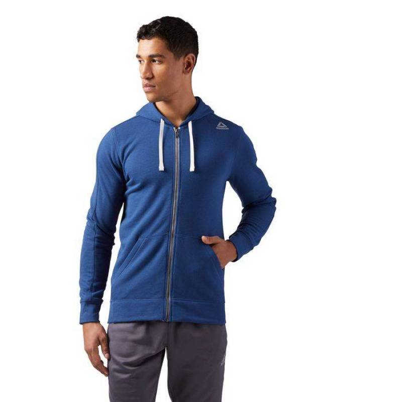 Pánská mikina EL FT FZ HOODIE - CE4757