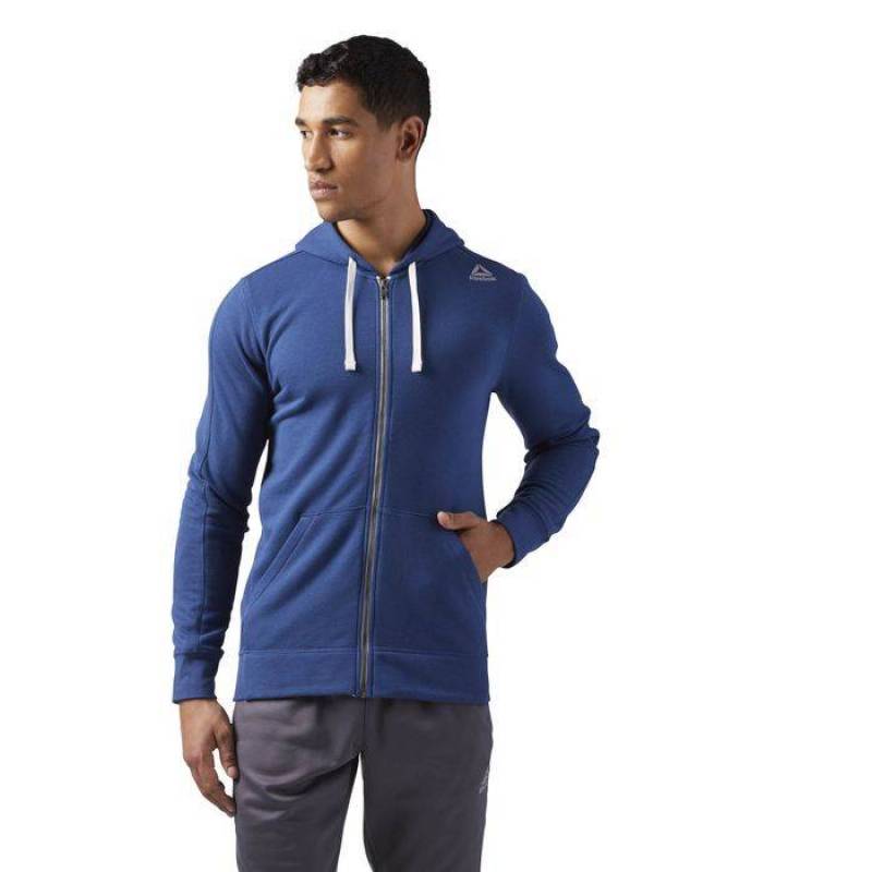 Pánská mikina EL FT FZ HOODIE - CE4757