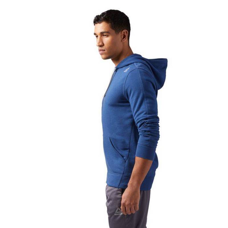 Pánská mikina EL FT FZ HOODIE - CE4757