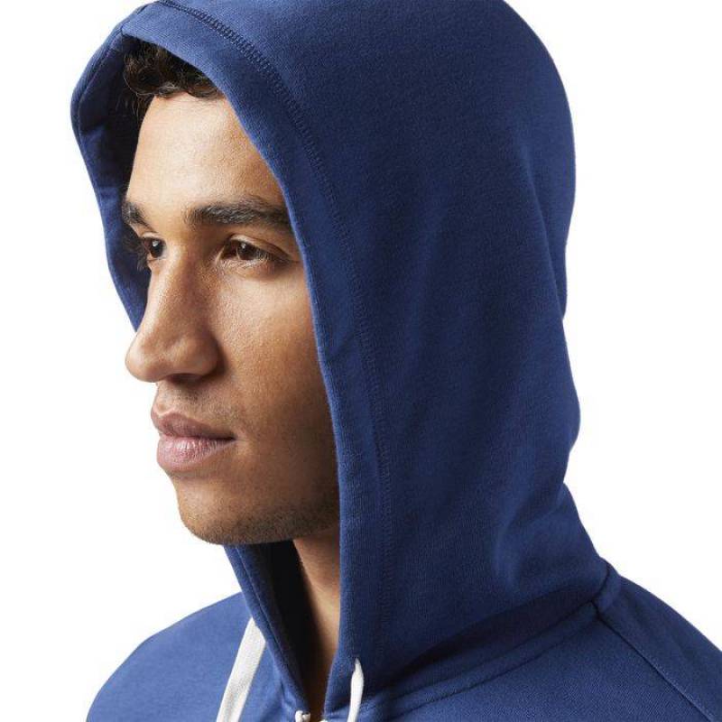 Pánská mikina EL FT FZ HOODIE - CE4757