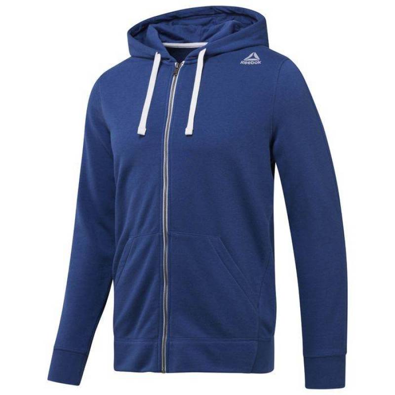 Pánská mikina EL FT FZ HOODIE - CE4757