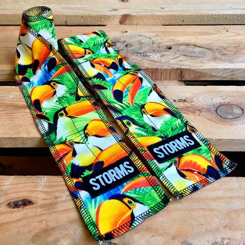 Zpevňovač zápěstí STORMS Wrist Wraps - Tucan