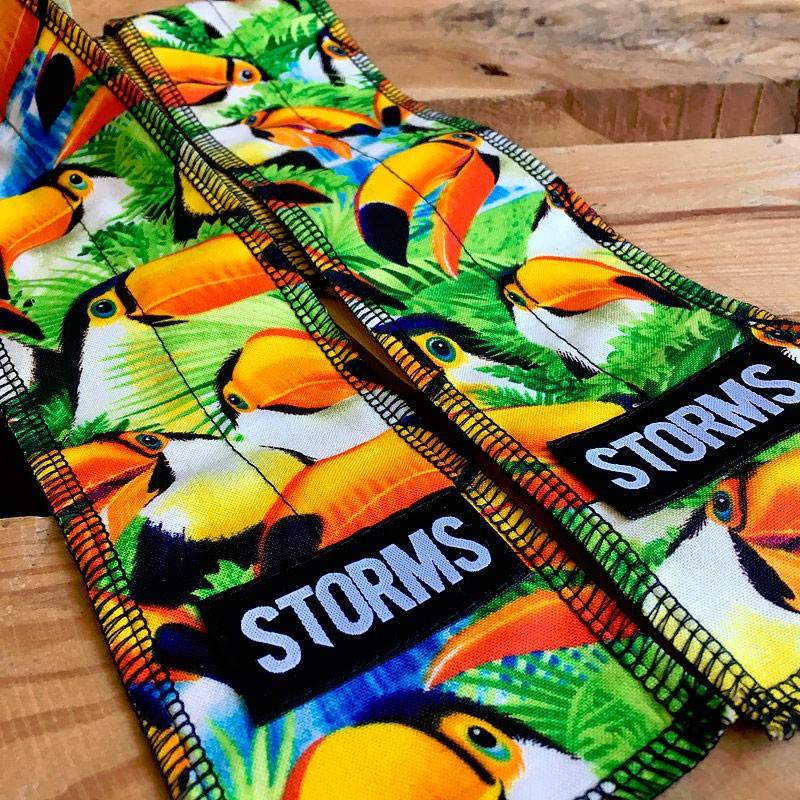 Zpevňovač zápěstí STORMS Wrist Wraps - Tucan