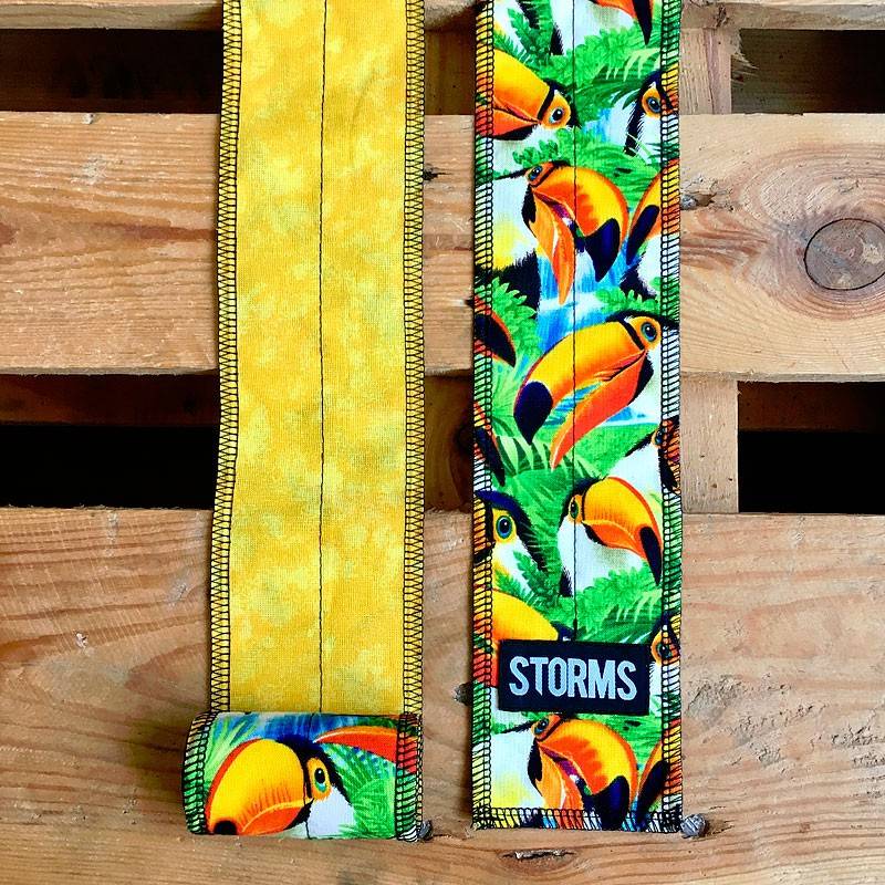 Zpevňovač zápěstí STORMS Wrist Wraps - Tucan