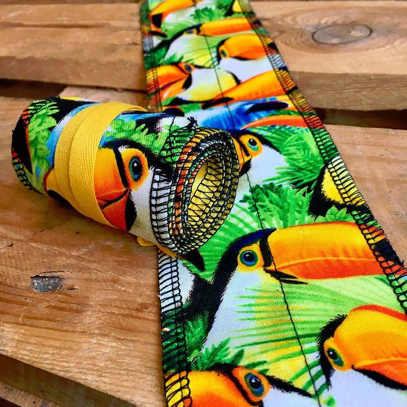 Zpevňovač zápěstí STORMS Wrist Wraps - Tucan